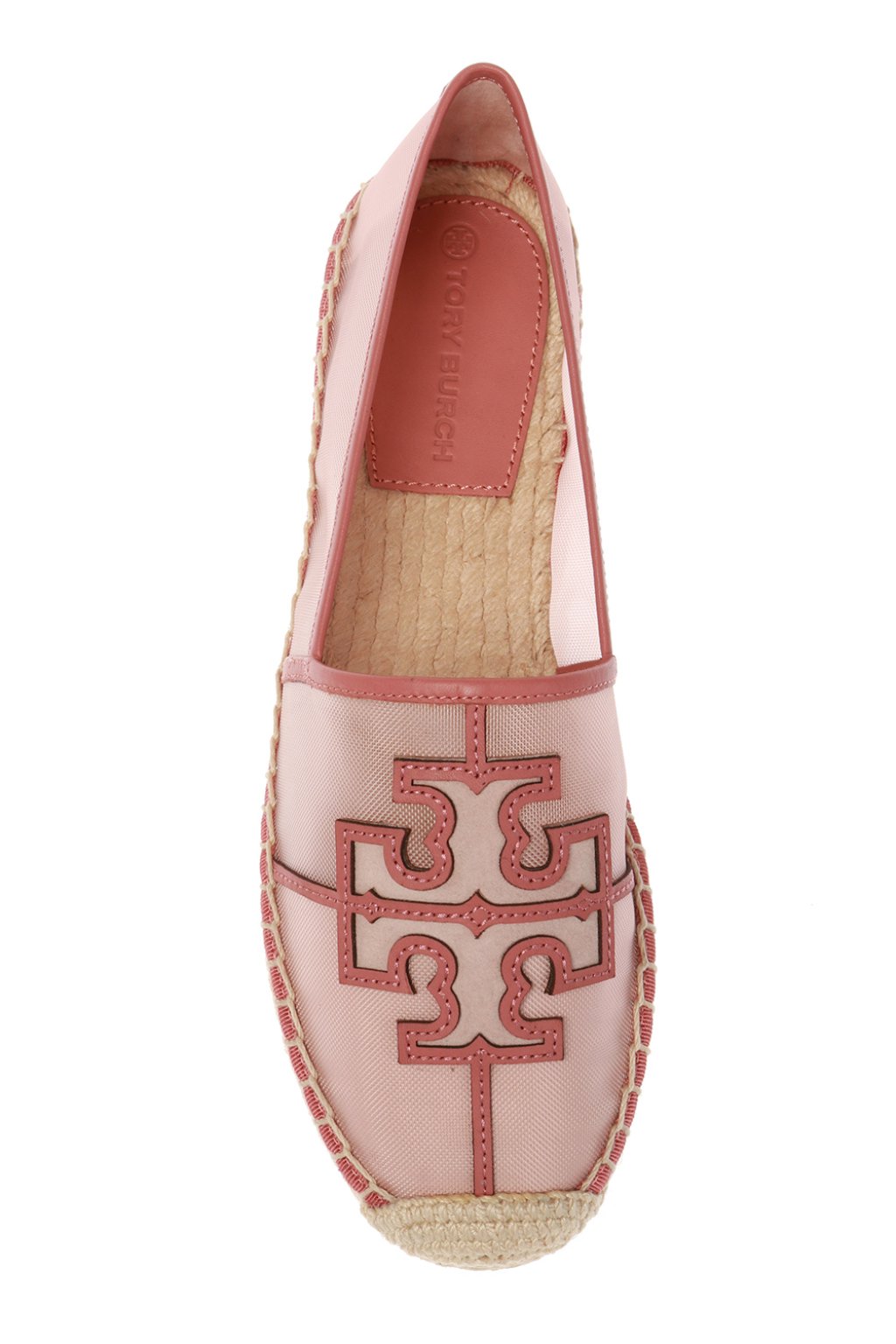 Pink Logo espadrilles Tory Burch - Vitkac France