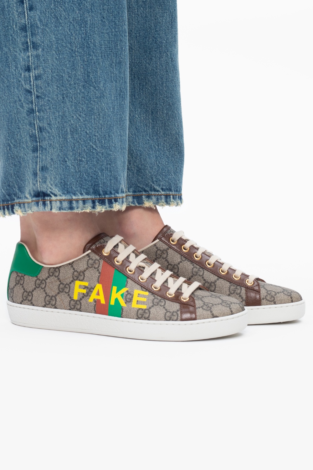 Gucci Sneakers with logo