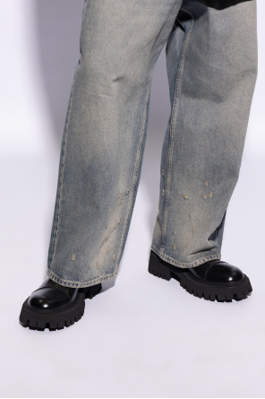 ‘tractor’ platform chelsea boots, zdjęcie 2 ‘tractor’ platform chelsea boots od Balenciaga
