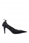 Balenciaga Leather stiletto pumps