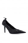 Balenciaga Leather stiletto pumps