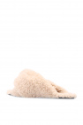 Balenciaga ‘Drapy’ fur slides