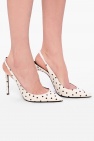 Saint Laurent ‘Anja’ patterned stiletto pumps