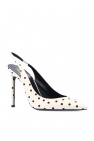 Saint Laurent ‘Anja’ patterned stiletto pumps