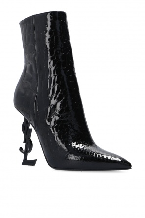 Saint Laurent ‘Opyum’ heeled ankle boots