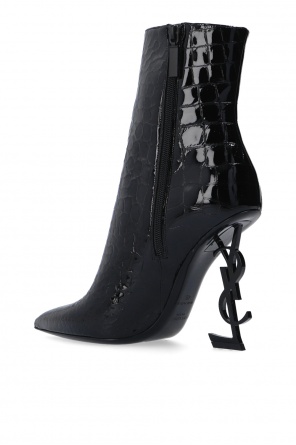 Saint Laurent ‘Opyum’ heeled ankle boots