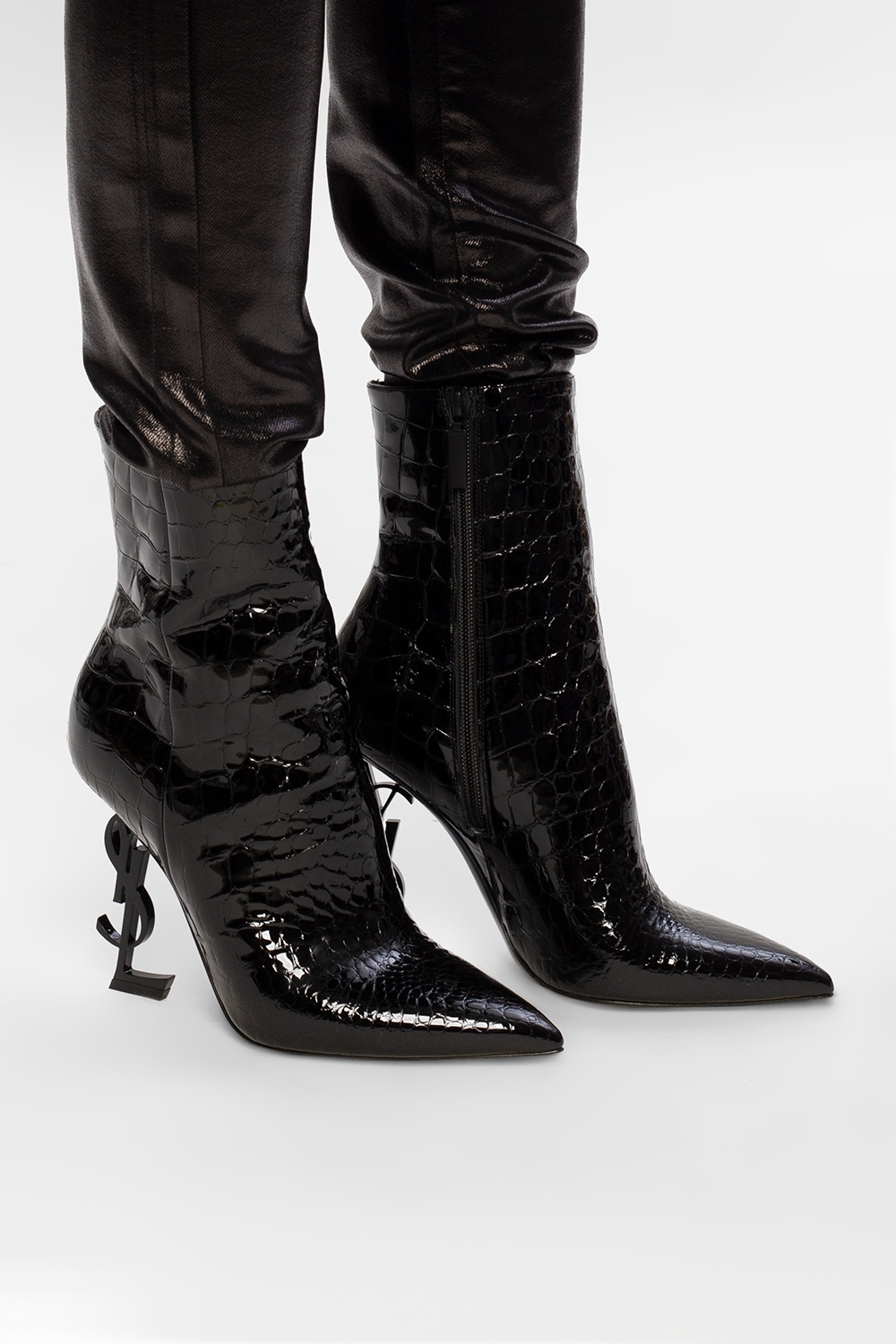 Saint Laurent ‘Opyum’ heeled ankle boots
