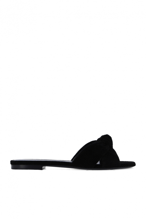 Saint Laurent ‘Bianca’ slides