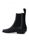 Bottega Veneta ‘BV Lean’ heeled ankle boots