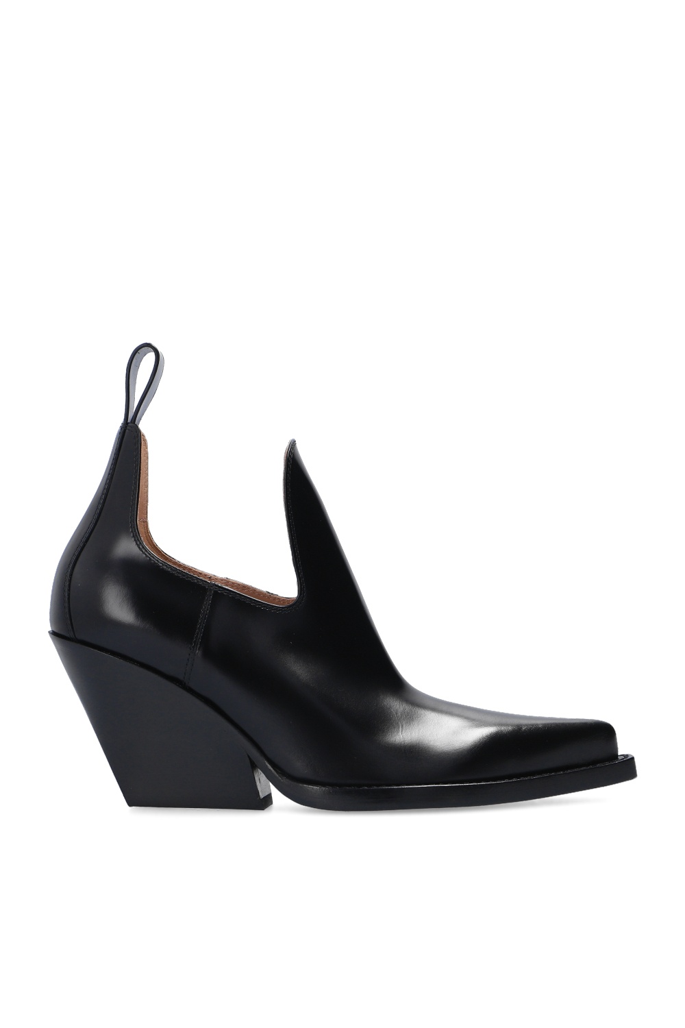 Bottega Veneta ‘BV Lean’ heeled ankle boots