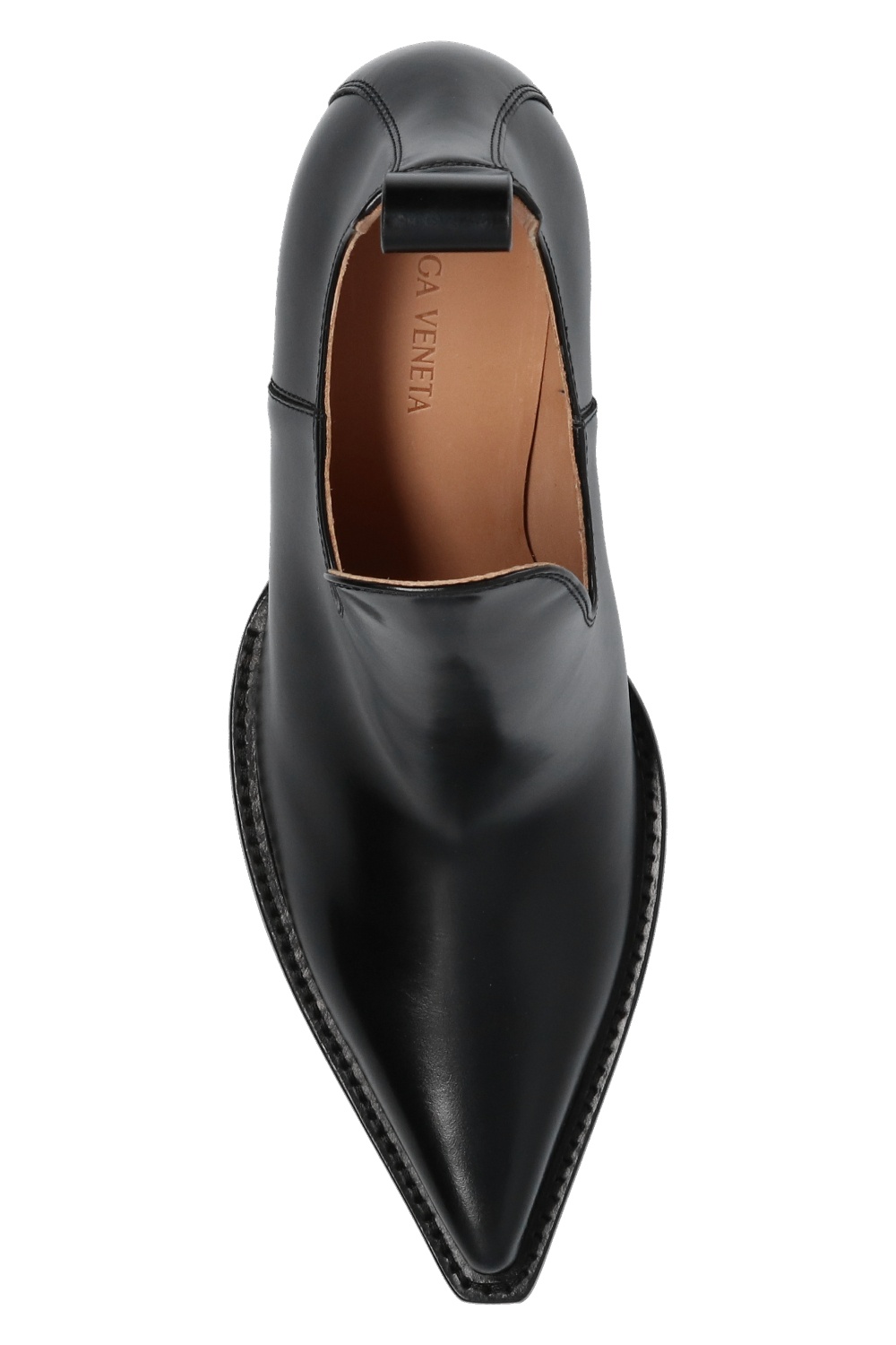 Bottega Veneta ‘BV Lean’ heeled ankle boots