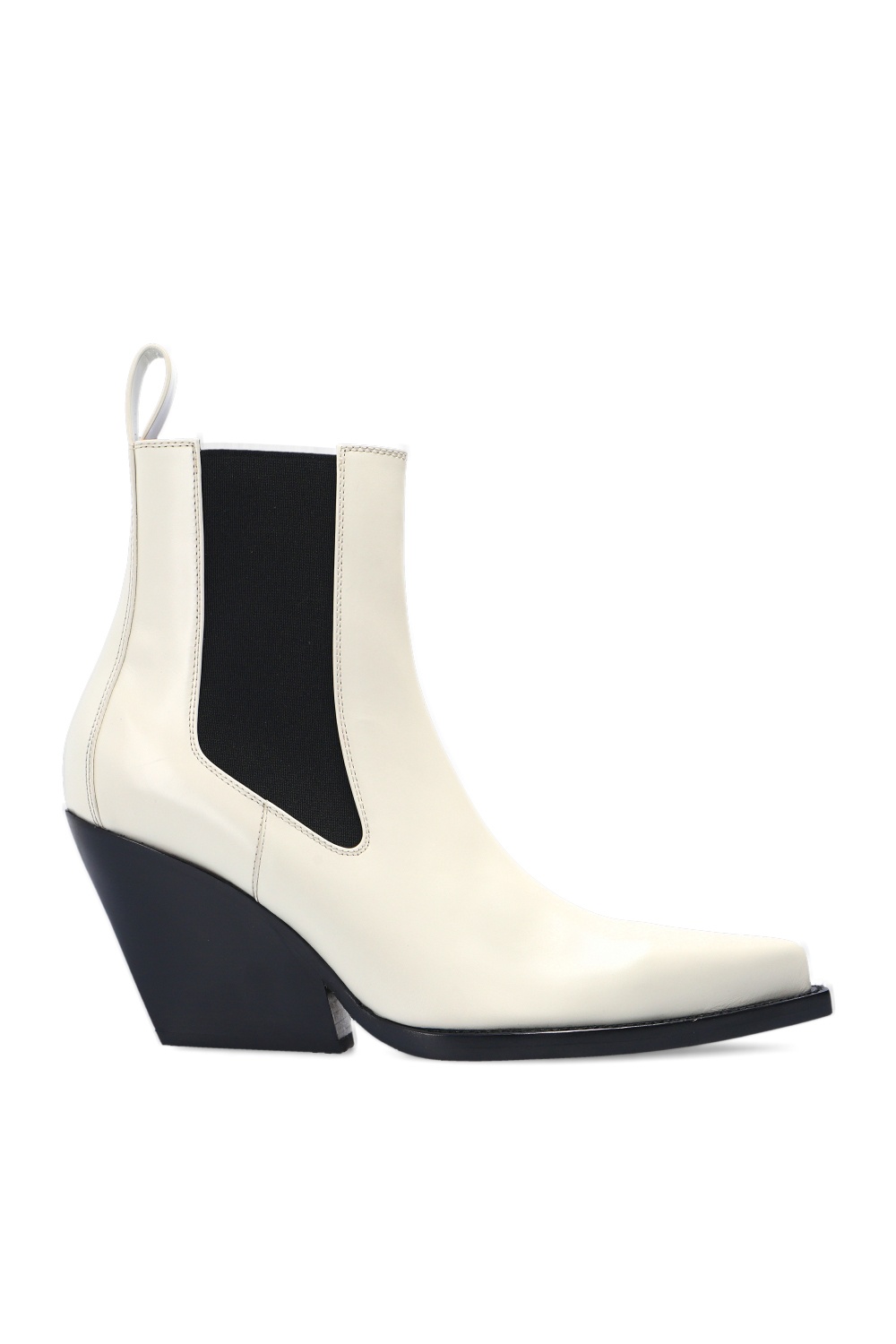 Bottega Veneta ‘BV Lean’ heeled ankle boots