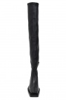 Bottega Veneta BLACK ‘BV Lean’ over-the-knee boots
