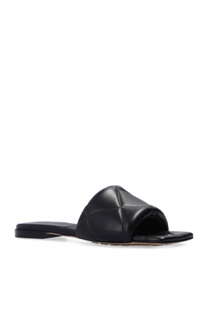 Bottega Veneta ‘The Rubber Lido’ leather slides