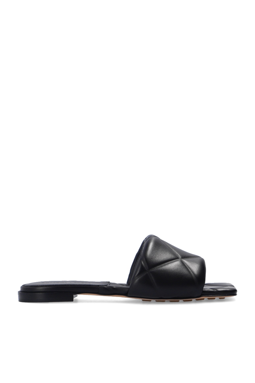 Bottega Veneta ‘The Rubber Lido’ leather slides