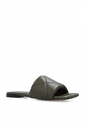 bottega fringed Veneta ‘Lido’ leather slides