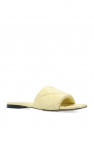 Bottega Veneta ‘Lido’ leather slides