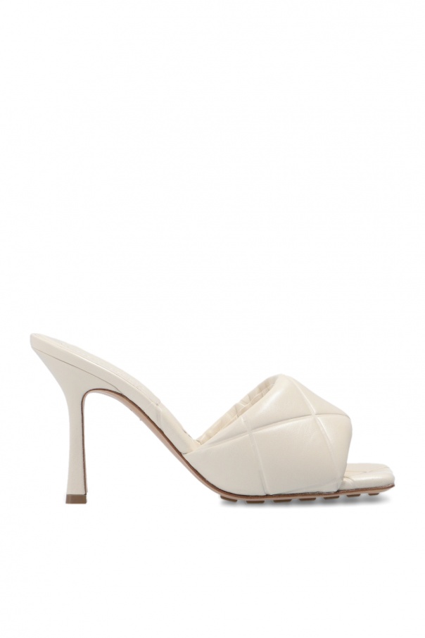 Bottega Veneta ‘BV Rubber Lido’ heeled sandals