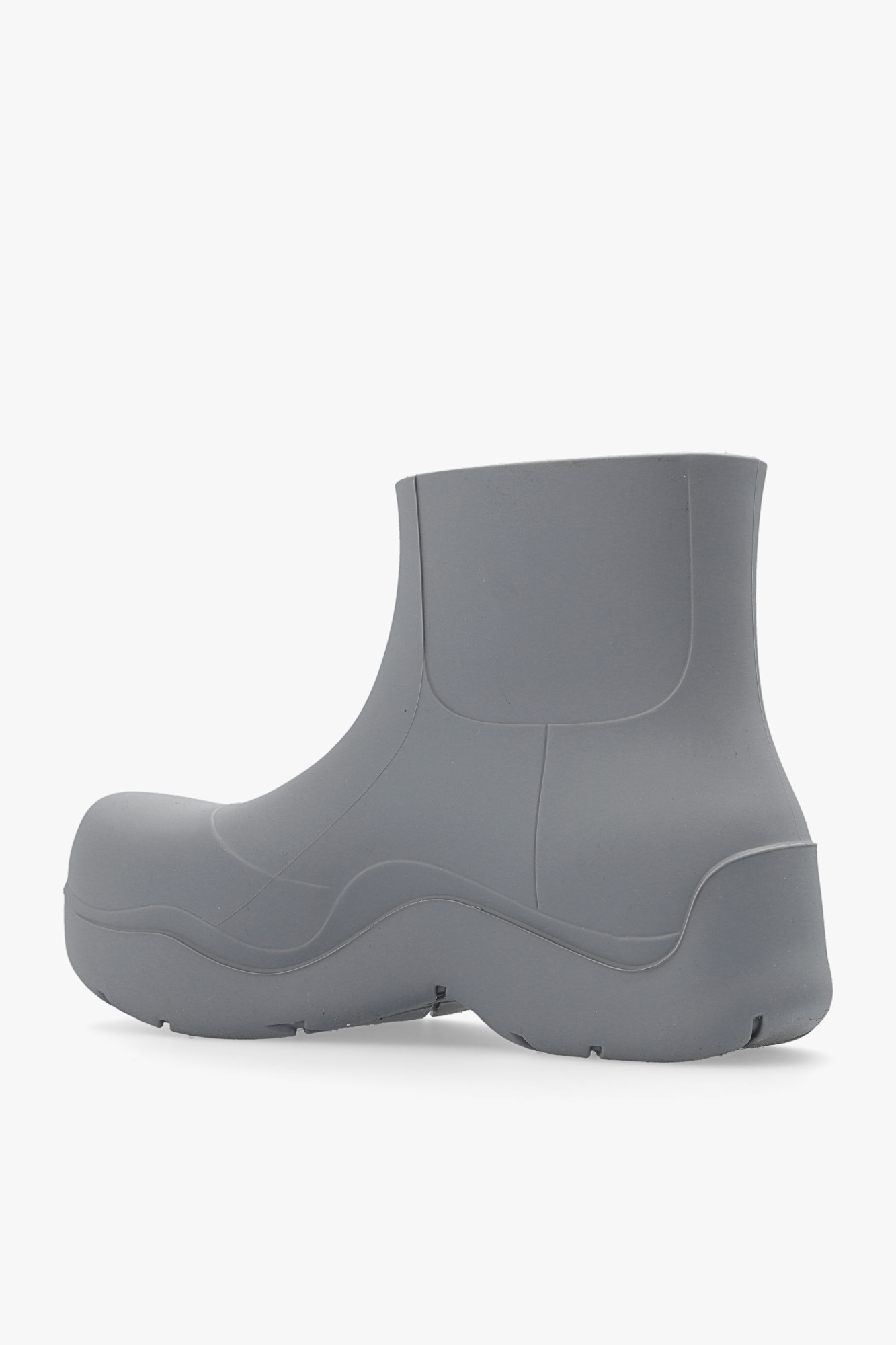 Grey ‘Puddle’ rain boots Bottega Veneta - Vitkac GB