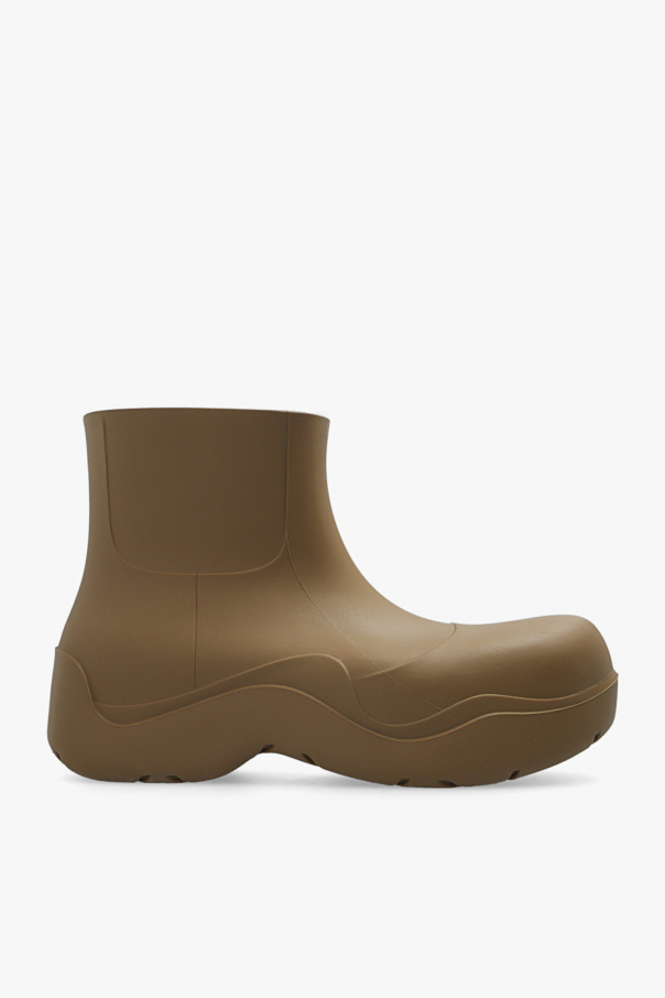 Bottega rectangular Veneta ‘Puddle’ short rain boots