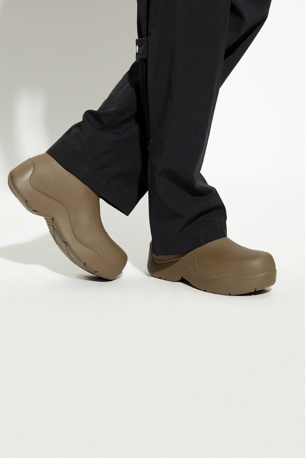 Bottega rectangular Veneta ‘Puddle’ short rain boots
