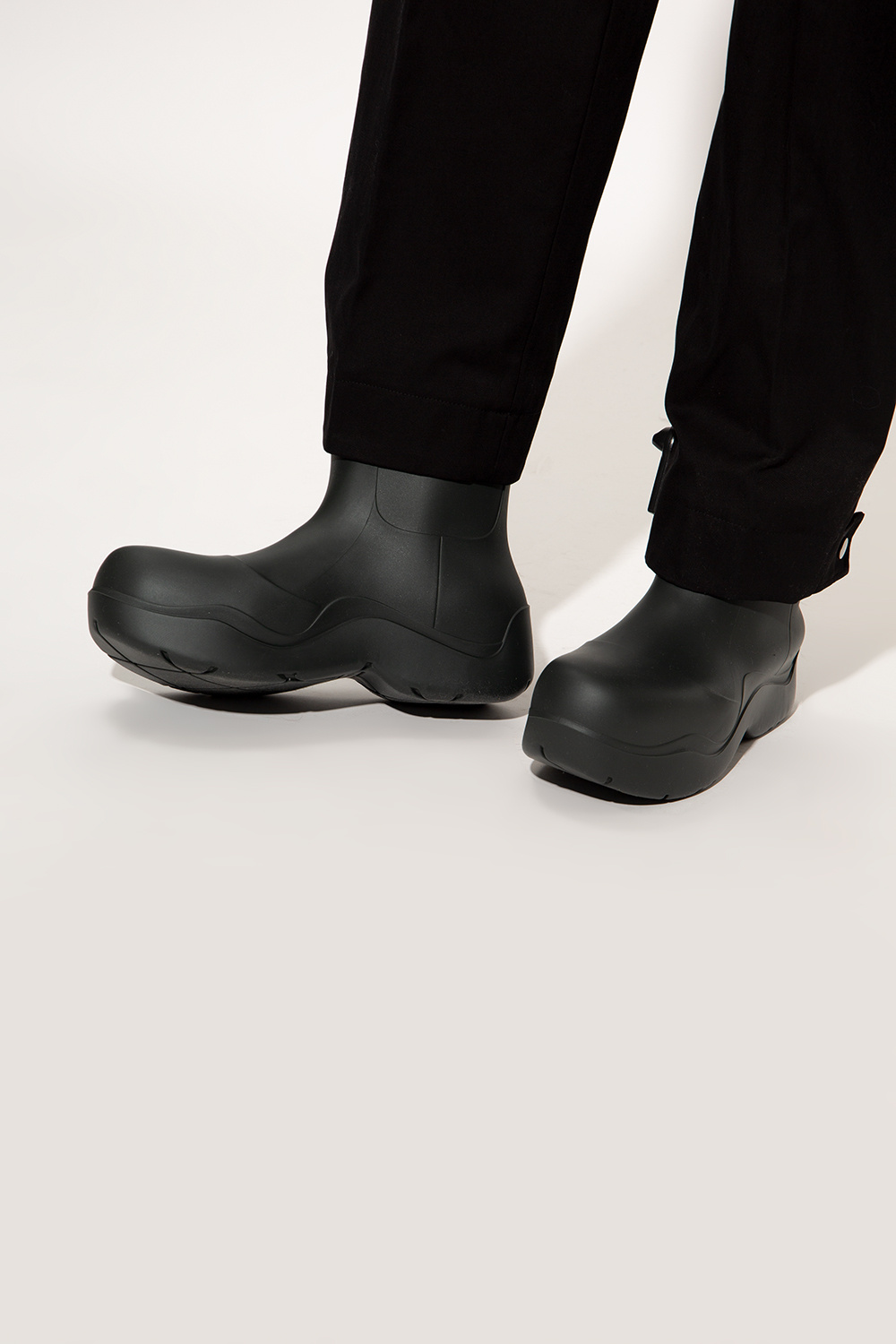 bottega Acetate Veneta ‘Puddle’ short rain boots