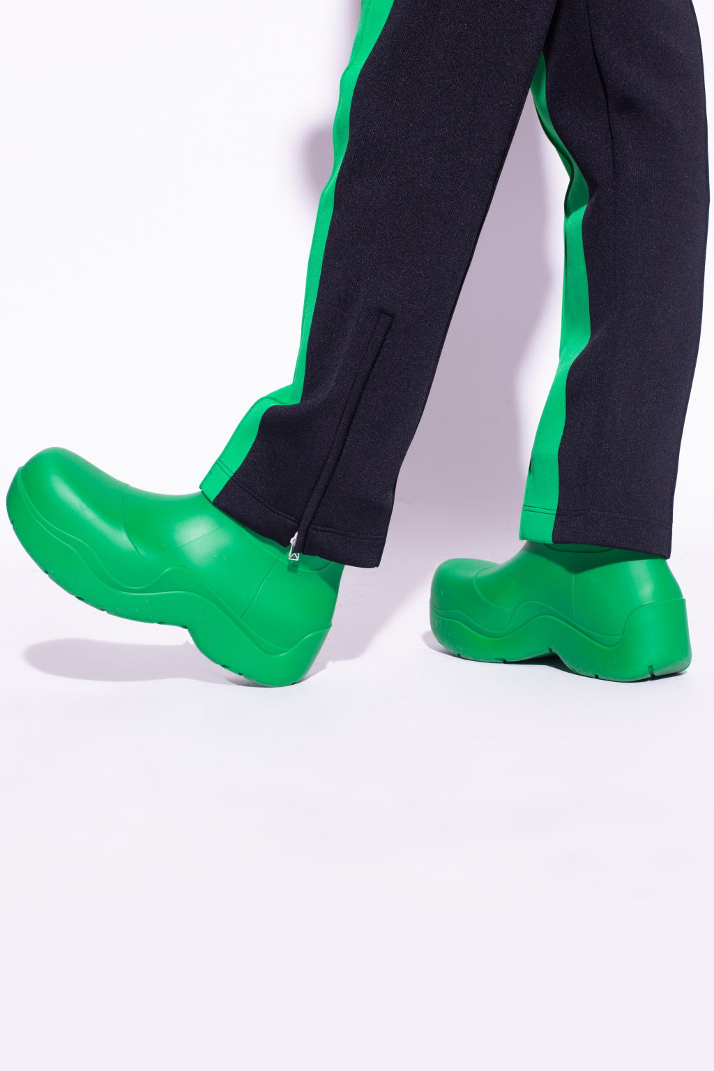 Bottega Veneta Puddle Boots - Green