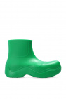 Bottega Veneta Women Flash Sandals in green Lambskin