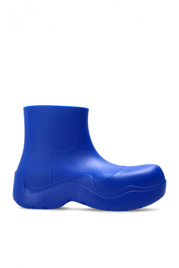 Bottega negro Veneta ‘Puddle’ rain boots