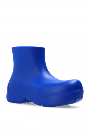 Bottega negro Veneta ‘Puddle’ rain boots