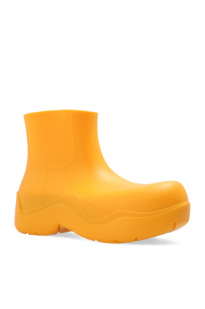 bottega was Veneta ‘Puddle’ rain boots