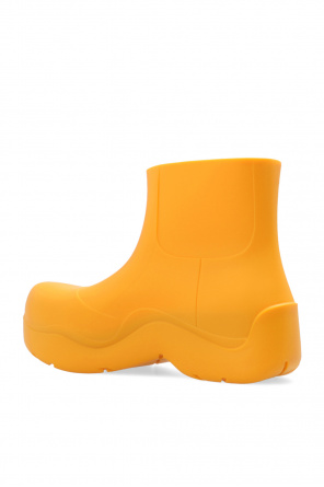 bottega Breasted Veneta ‘Puddle’ rain boots