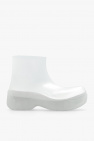 Bottega Veneta WHITE ‘Puddle’ rain boots