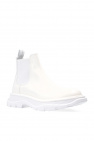 Alexander McQueen Chelsea boots on flagship sole