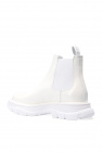 Alexander McQueen Chelsea boots on flagship sole