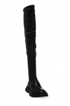 Alexander McQueen Thigh-high boots