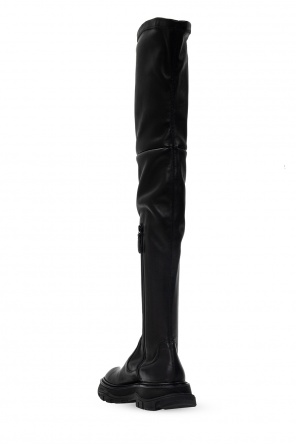 Alexander McQueen Thigh-high boots