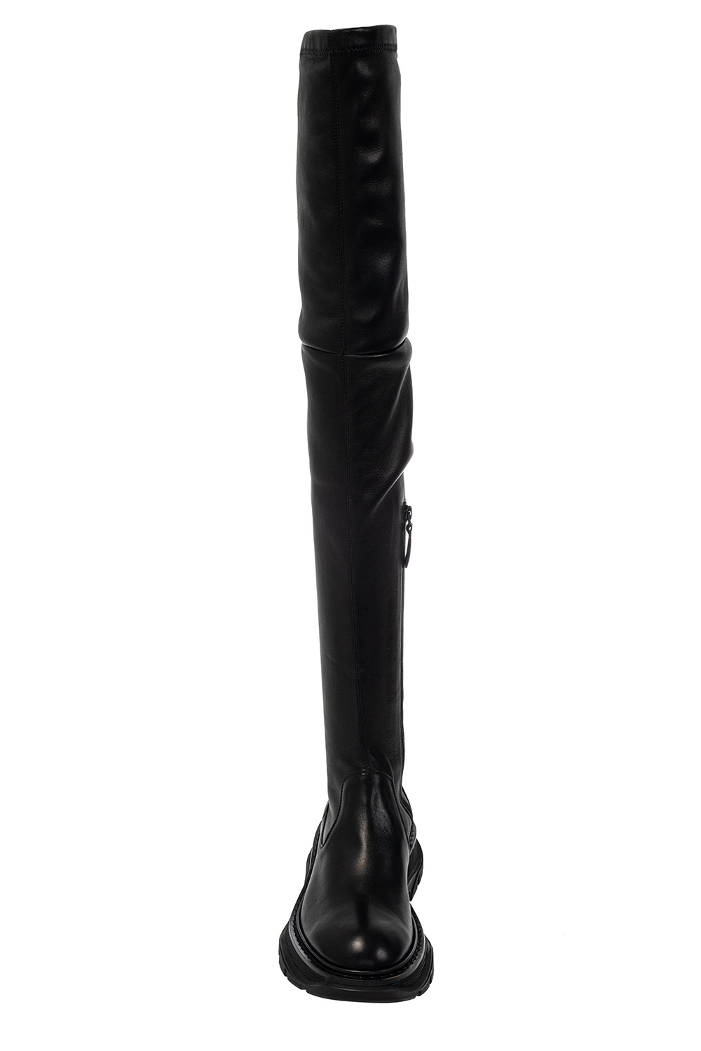 Alexander McQueen Thigh-high boots