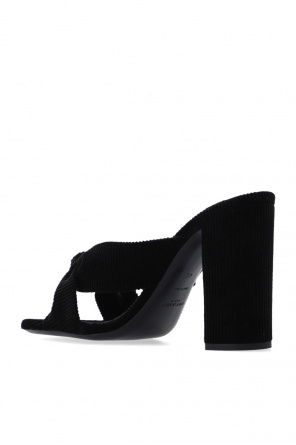 Saint Laurent ‘Bianca’ heeled mules