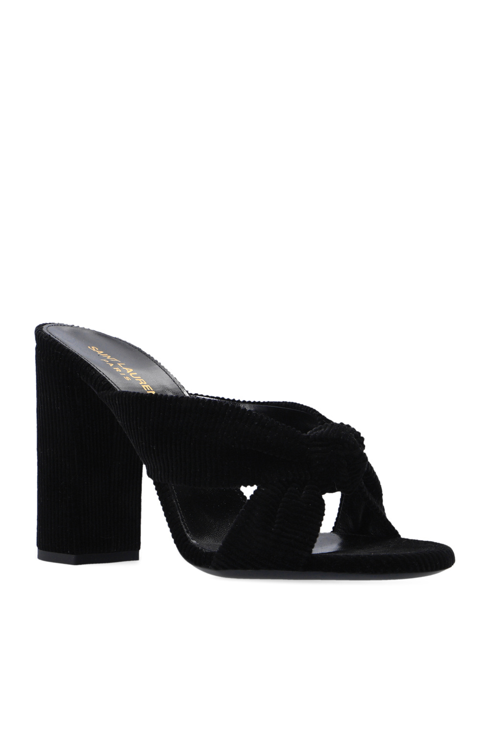 Saint Laurent ‘Bianca’ heeled mules