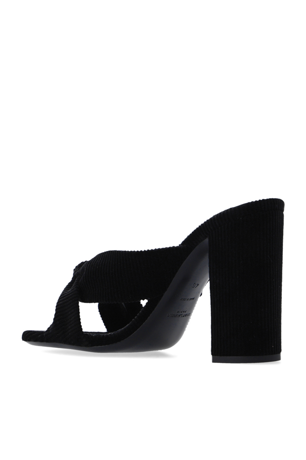 Saint Laurent ‘Bianca’ heeled mules