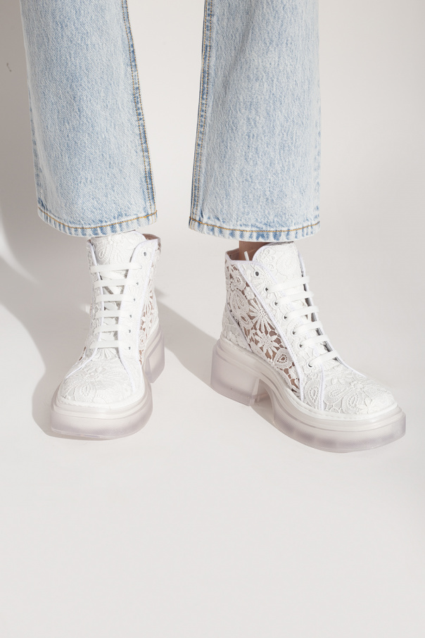 Le Silla ‘Lunar’ platform boots