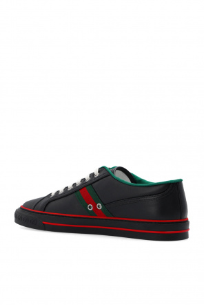 gucci denim ‘Tennis 1977’ sneakers