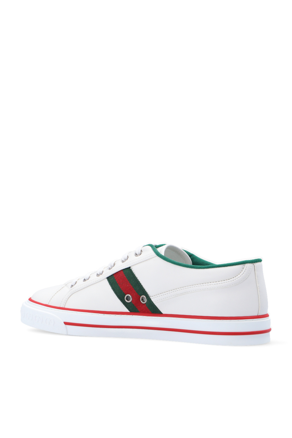 gucci red ‘Tennis 1977’ sneakers