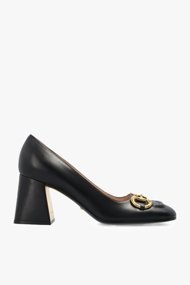 gucci loafers Leather pumps