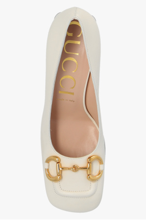 Gucci Heeled leather sandals