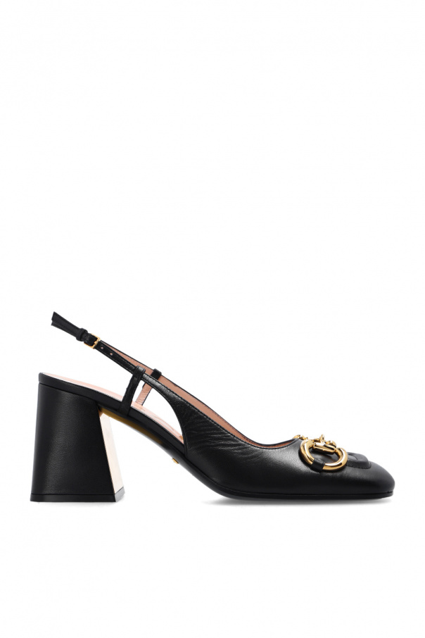 gucci collection Pumps with Horsebit