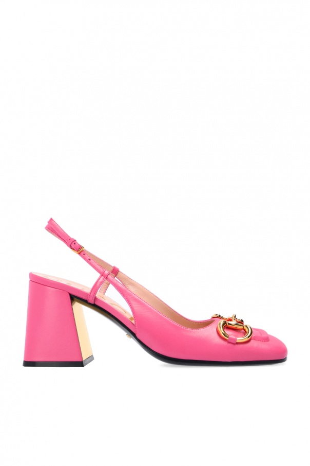 gucci RAMI Horsebit pumps