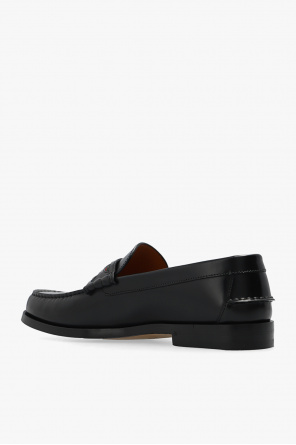 gucci Rosa Leather loafers