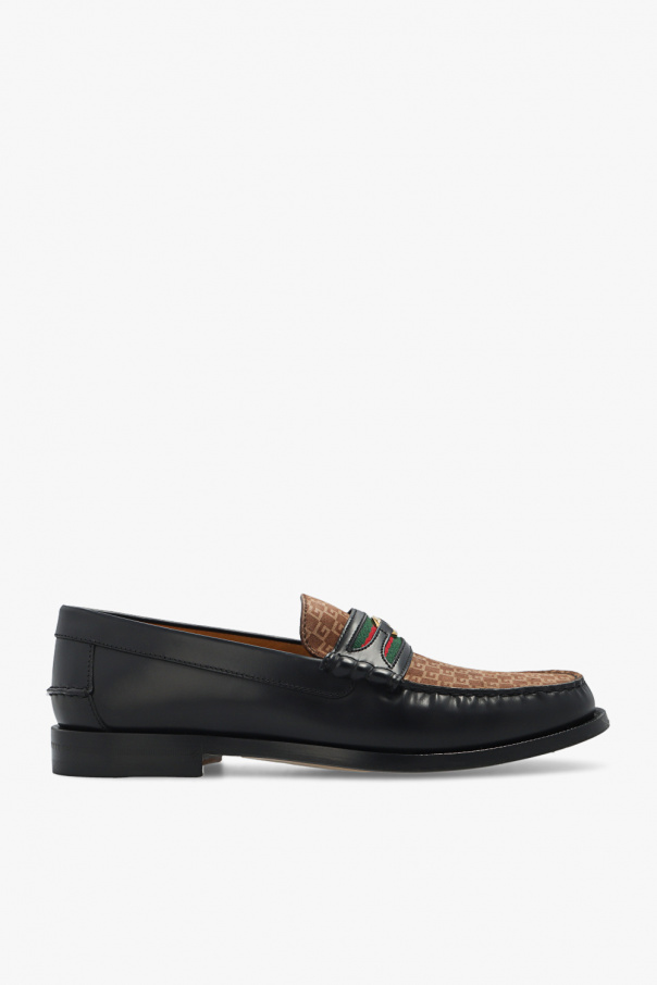 gucci Resort Loafers with logo